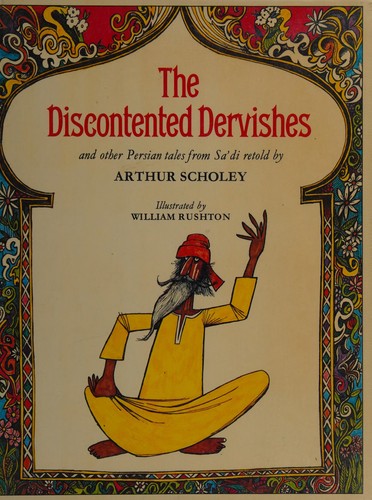 The discontented dervishes, and other Persian tales cover