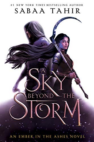 A Sky Beyond the Storm cover