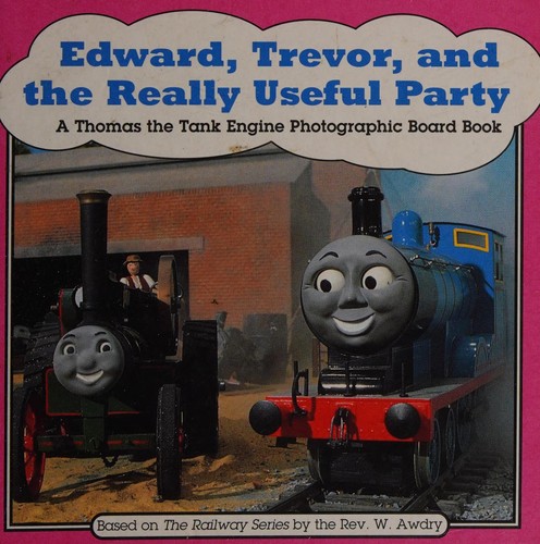 EDWARD,TREVOR & THE REALLY USE cover