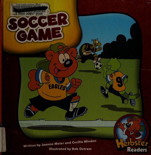 Herbie Bear scores a goal cover