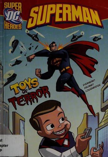The toys of terror cover