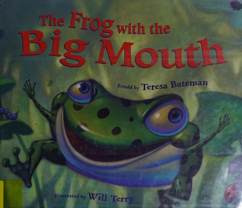 The Frog with the Big Mouth cover