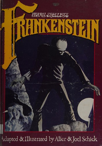 Mary Shelley's Frankenstein cover