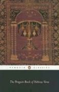 The Penguin Book of Hebrew Verse cover