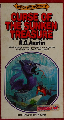The Curse of the Sunken Treasure (Which Way Books, No. 7) cover