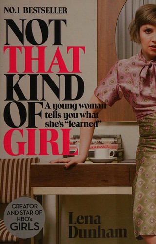 Not that kind of girl cover