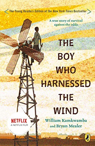 The Boy Who Harnessed the Wind, Young Reader's Edition cover
