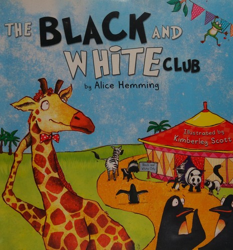 The black and white club cover