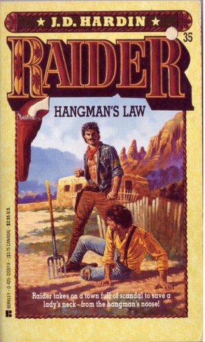 Raider/hangman's Law cover
