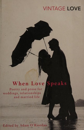 When Love Speaks cover