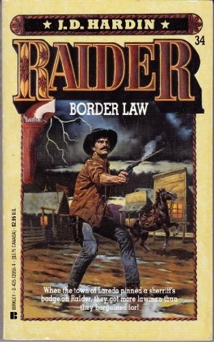 Raider/border Law cover