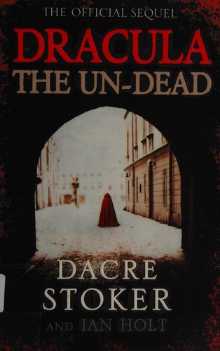 Dracula the Un-Dead cover