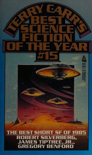 Terry Carr's Best Science Fiction of the Year, No. 15 cover