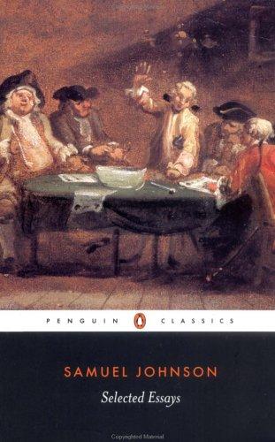 Selected Essays cover