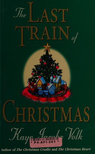 The last train of Christmas cover