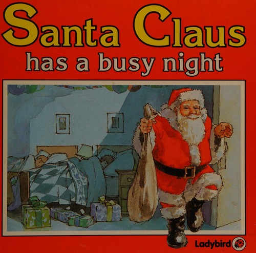 Santa Claus Has a Busy Night (Series S808) cover