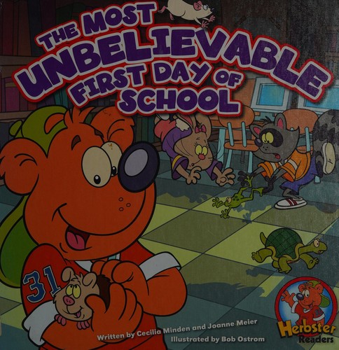Meet Herbie Bear cover