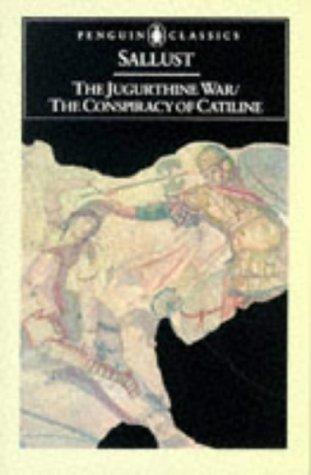 The Jugurthine War / the Conspiracy of Catiline cover