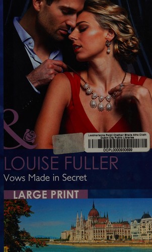 Vows Made in Secret cover