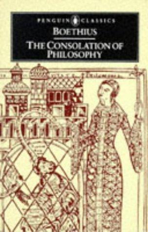 The Consolation of Philosophy cover