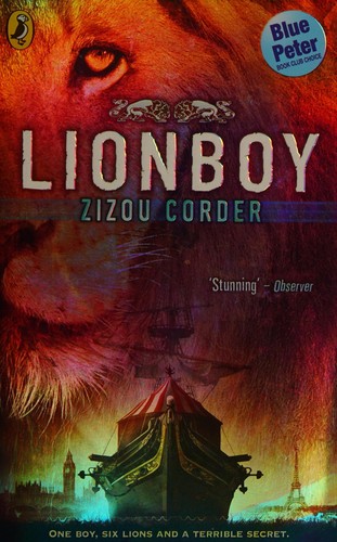 Lionboy cover