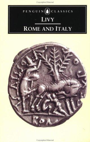 Rome and Italy cover