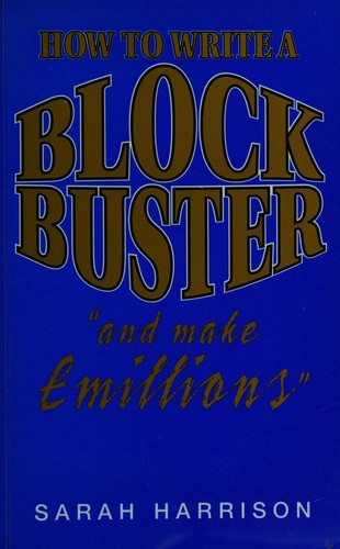 How to write a blockbuster cover