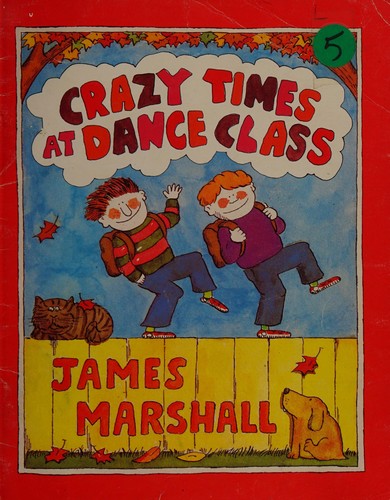 Crazy times at dance class cover