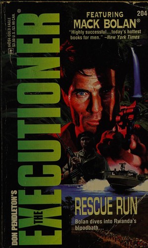 Rescue Run  (The Excutioner #204) cover