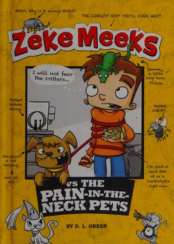 Zeke Meeks vs the Pain-In-the-Neck Pets cover