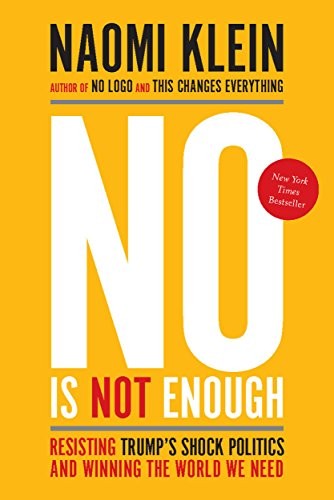 No Is Not Enough cover