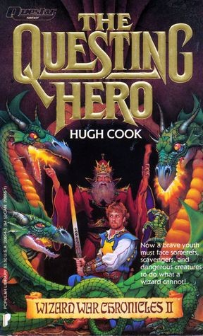 The Questing Hero cover
