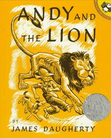 Andy and the lion cover