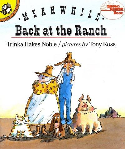 Meanwhile Back at the Ranch cover