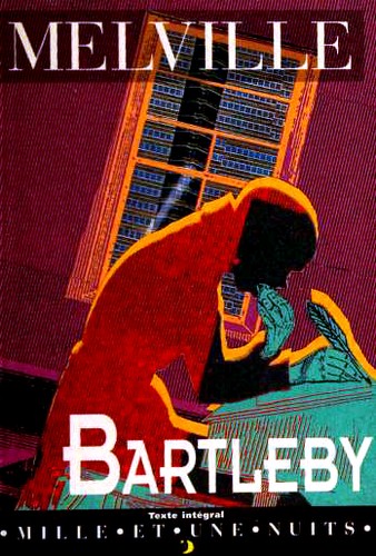 Bartleby, the Scrivener cover