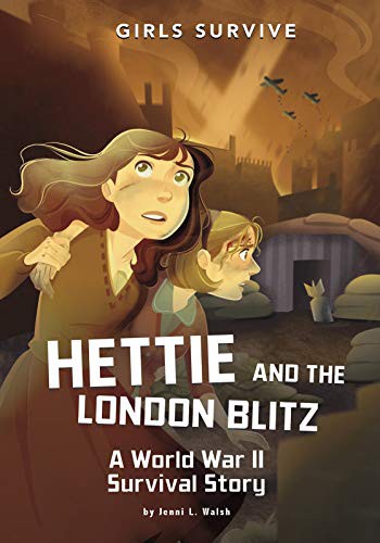 Hettie and the London Blitz cover