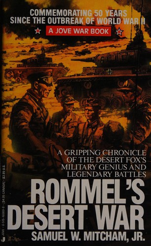 Rommel's Desert War cover