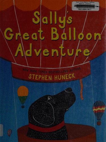 Sally's balloon adventure cover