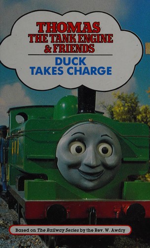 DUCK TAKES CHARGE/THOMAS THE T cover