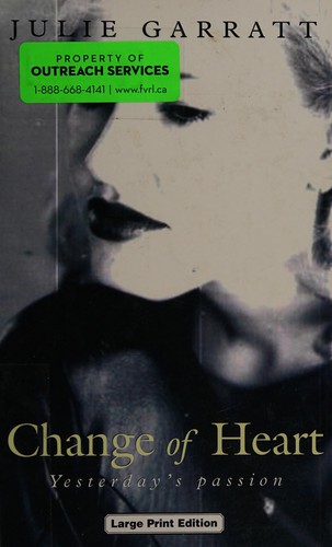 Change of Heart cover