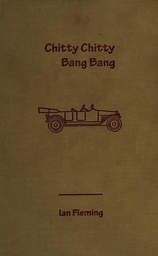 Chitty-Chitty-Bang-Bang, the magical car cover