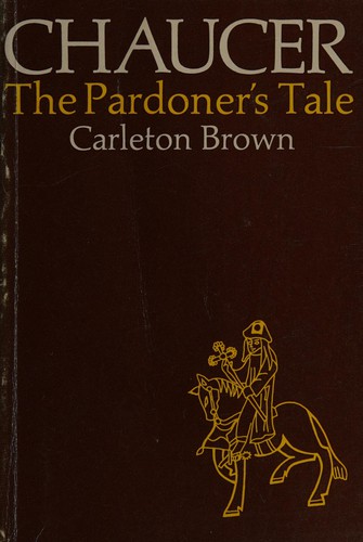 The pardoner's tale cover