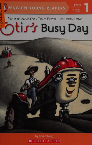 Otis's busy day cover
