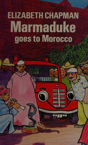 Marmaduke in Morocco cover
