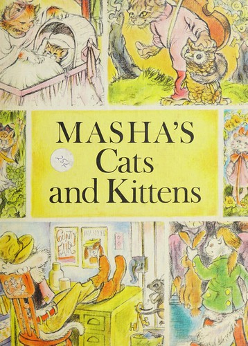 Masha's cats and kittens cover