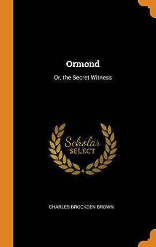 Ormond cover