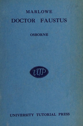 The Tragical History of the Life and Death of Doctor Faustus cover