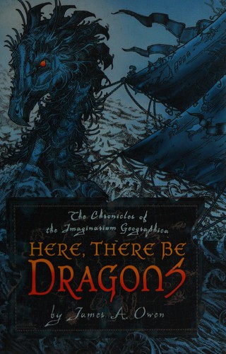 Here, There Be Dragons cover