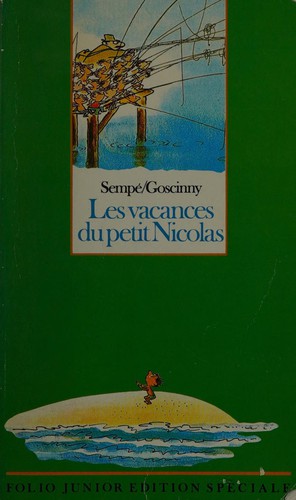 Les vacances du petit Nicolas cover