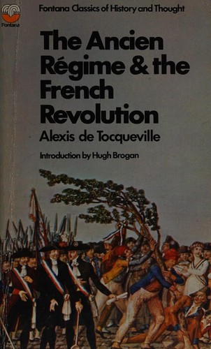 L'ancien régime et la Révolution cover